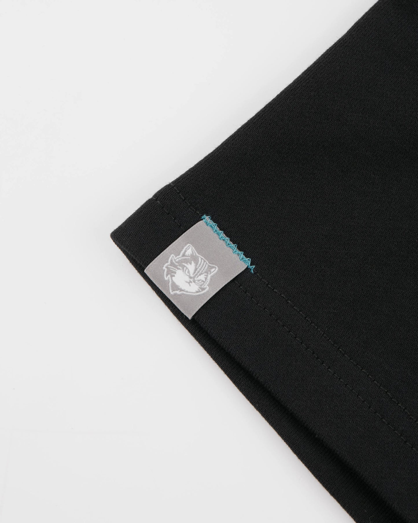 THE CAT MAN ROUND HEM OVERSIZED T-SHIRT