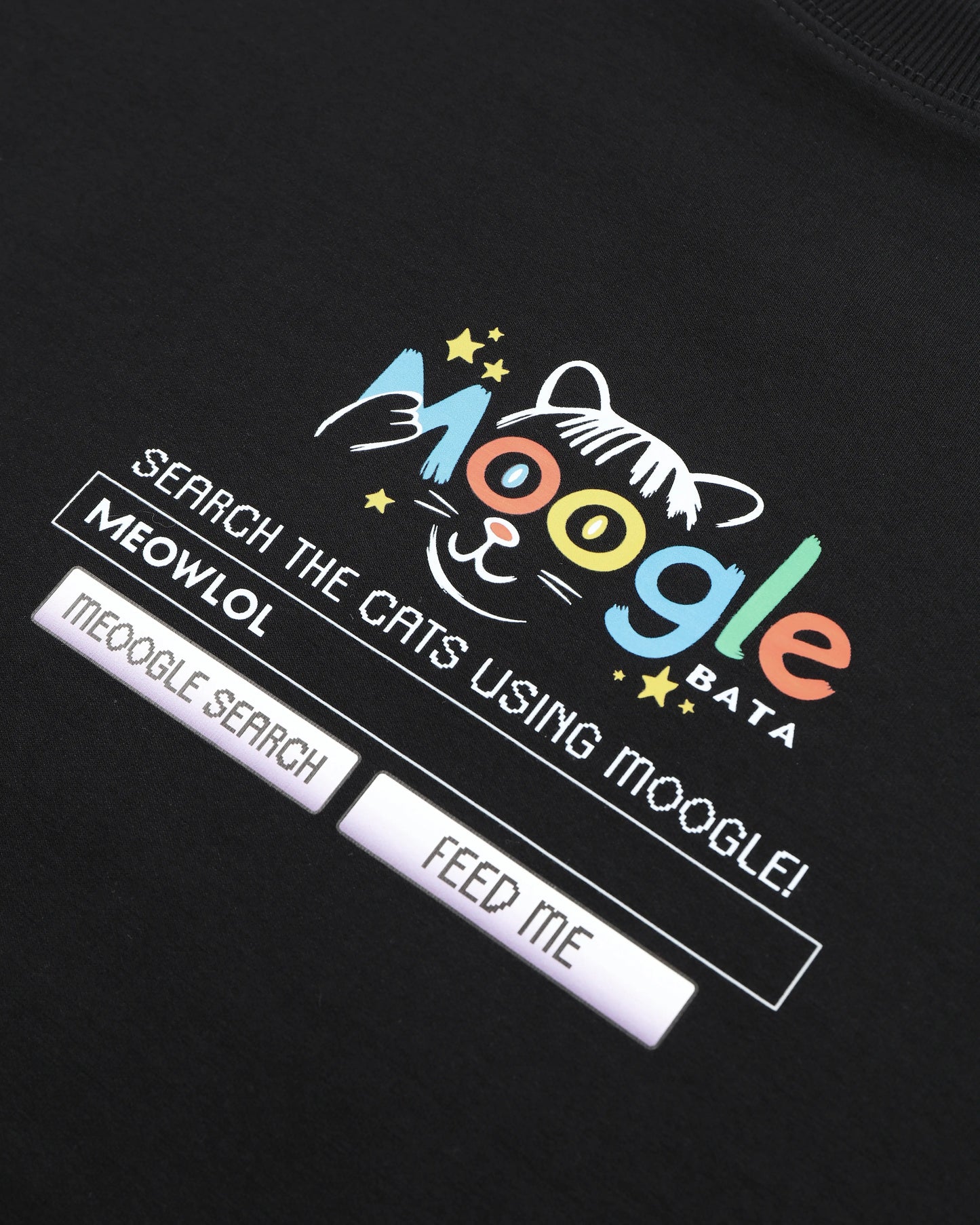 THE MOOGLE  PLEATED SLEEVES EASY FIT SWEATSHIRT