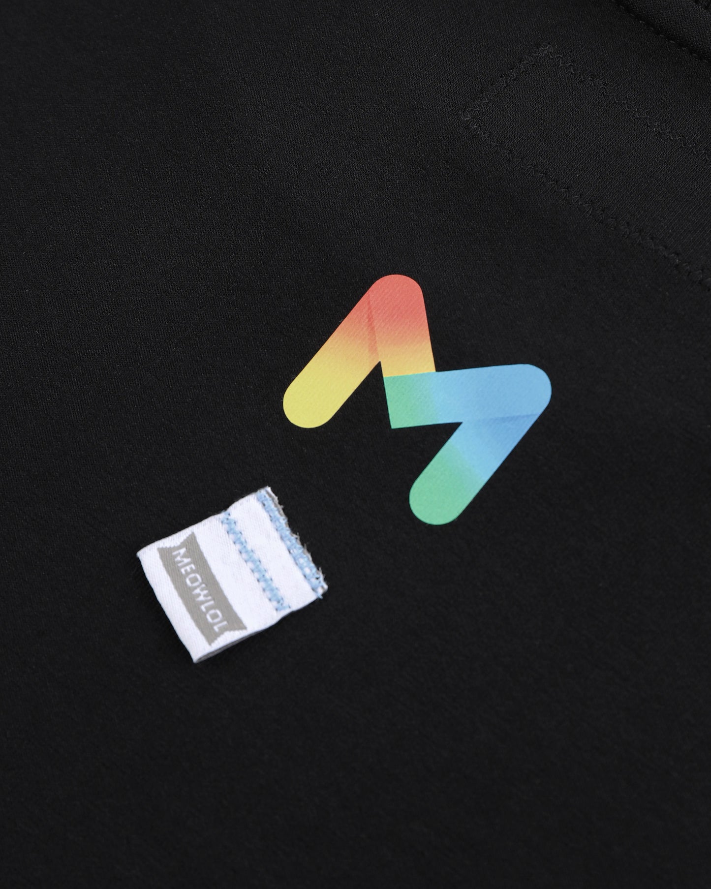 THE MOOGLE  PLEATED SLEEVES EASY FIT SWEATSHIRT