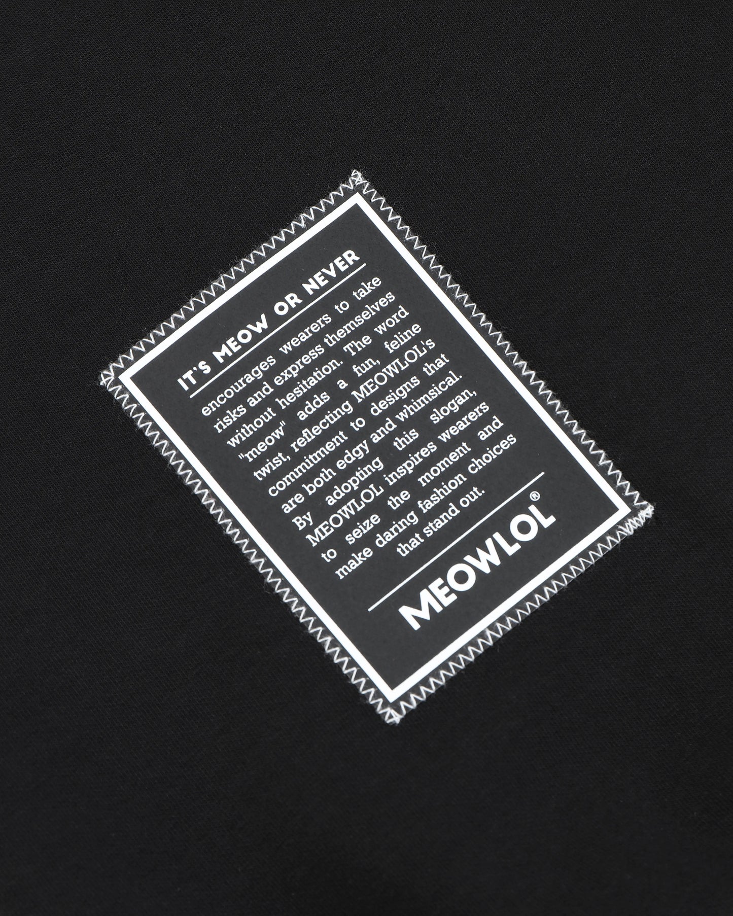 THE MOOGLE  PLEATED SLEEVES EASY FIT SWEATSHIRT