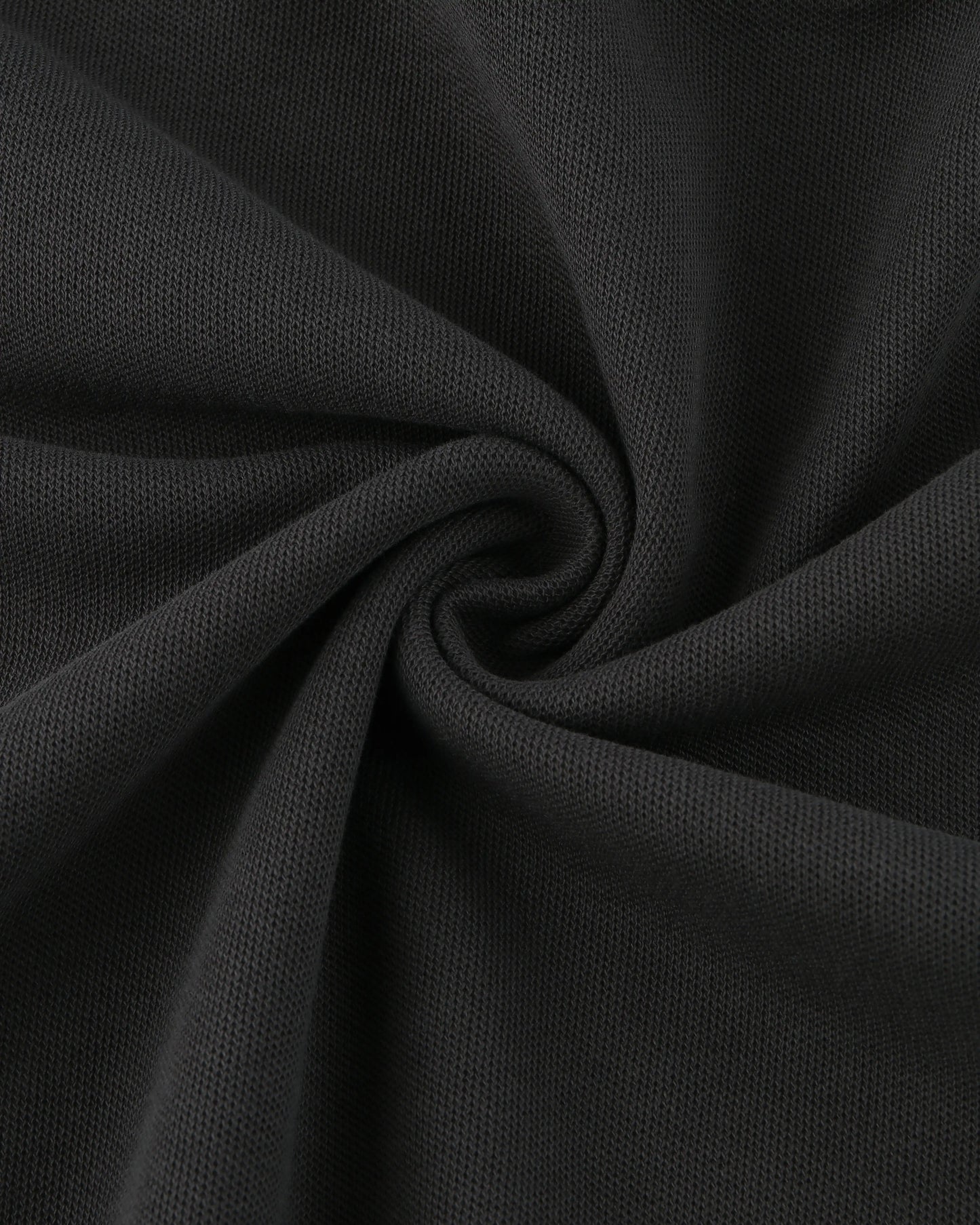 WEAVING LOGO FRONT POCKET OVERSIZED POLO SHIRT