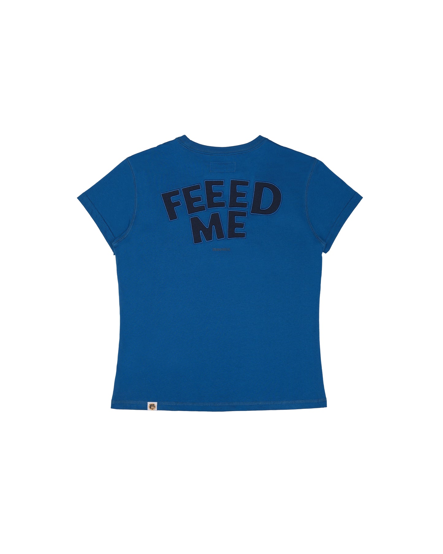 FEED ME (2nd EDITION) SHOULDER PLEATED EASYFIT T-SHIRT